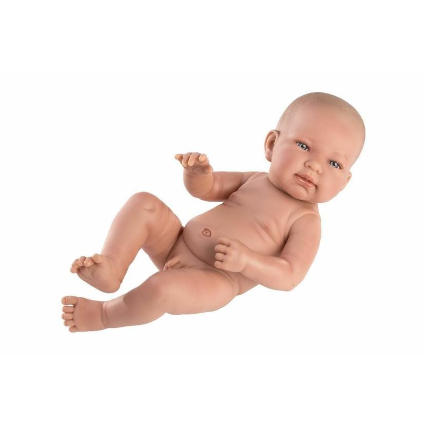 Llorens 73801 New Born Kisfiú - élethű baba vinyl testtel - 40 cm (8426265738014)
