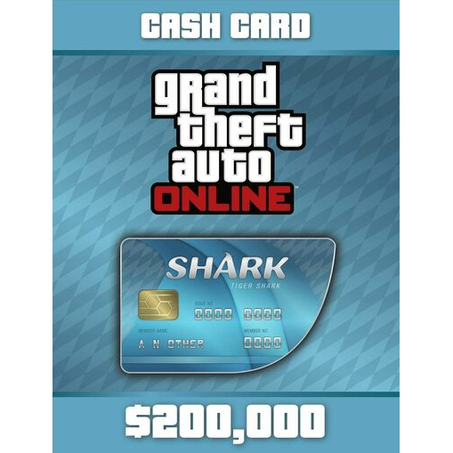 Grand Theft Auto Online: Tiger Shark Cash Card
