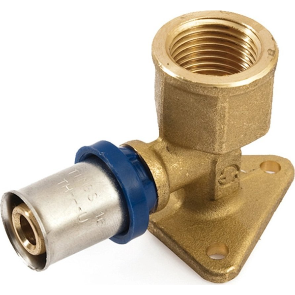  GF Kolano Naścienne Zapras Zacisk 16X1/2Gw