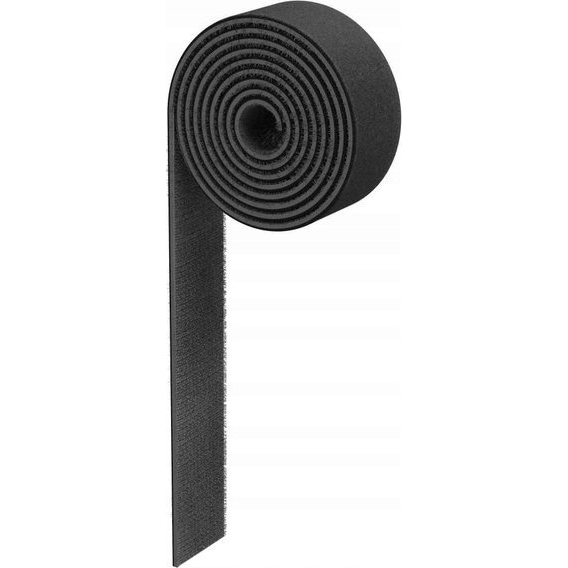 Hama 00221007 fascetta Fascetta con gancio e anello Nylon Nero 1 pz