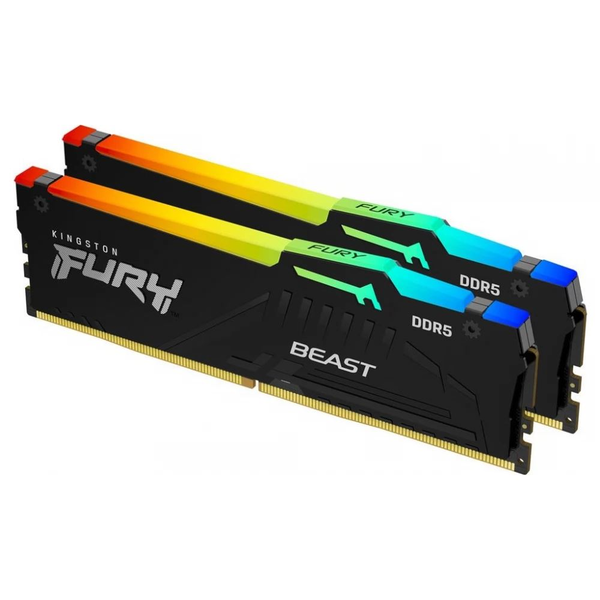 Kingston Technology FURY Beast RGB hukommelsesmodul 2 x 32 GB