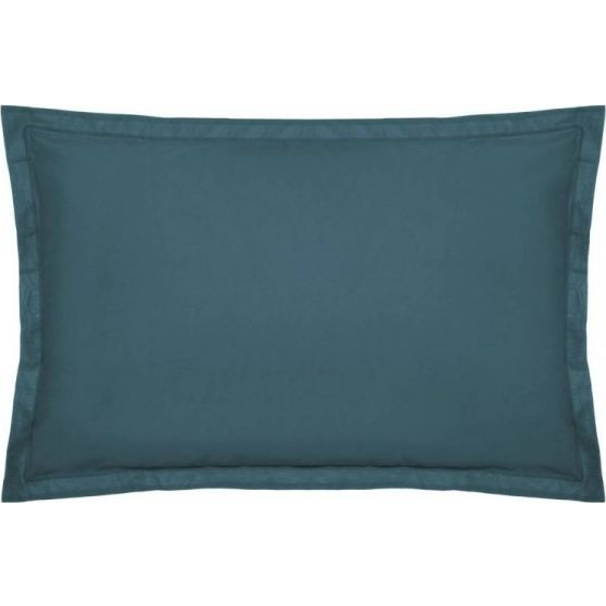 Atmosphera Bavlněný povlak na polštář 50 × 70 cm, zelenomodrý (178571Q)