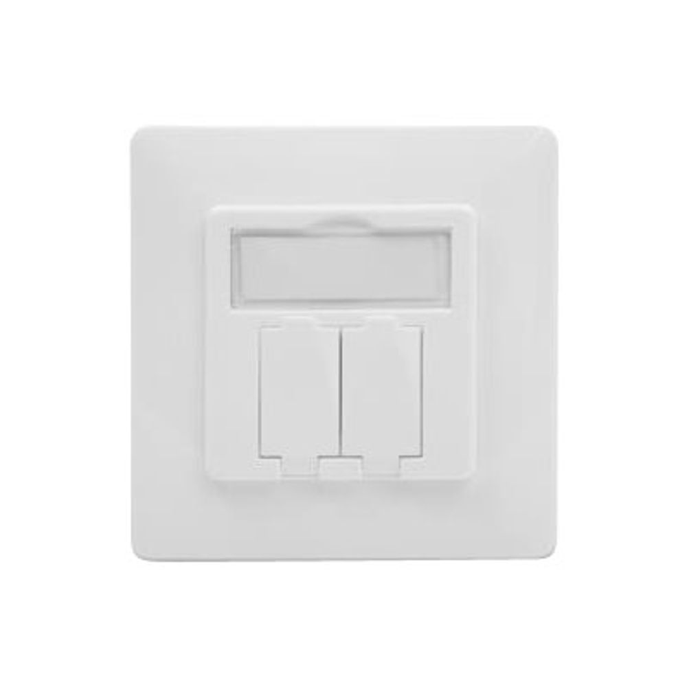 Digitus DN-93831-1 kapcsolókeret és vakdugó (DN-93831-1)