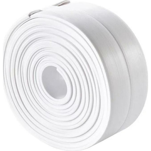 Aptel AG714 TAŚMA USZCZELNIAJĄCA WODOODPORNA WANNA BRODZIK UMYWALKA 3,2m biała