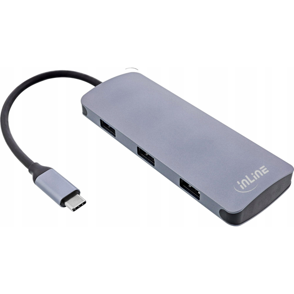 InLine 35392C hub di interfaccia USB tipo-C 10000 Mbit/s