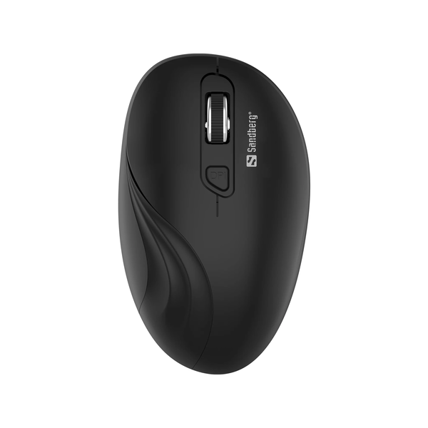 Sandberg 631-03 mouse Ufficio Mancino RF Wireless 1600 DPI