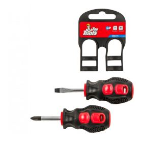 Top Tools 39D174 Csavarhúzó Készlet 2db, Marok Csavarhúzó (39D174)