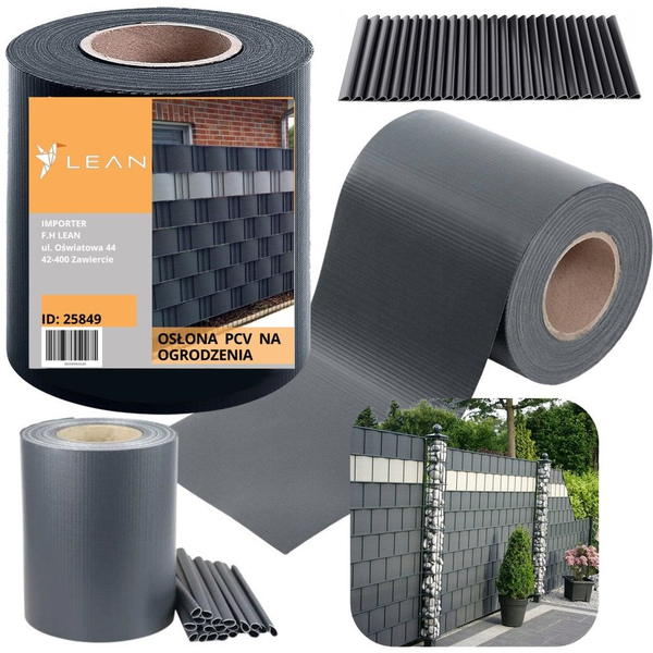 Uv Védő Kerítésszalag 20 Csipesz Szürke 450 G/M² 19 X 35 M- 25849