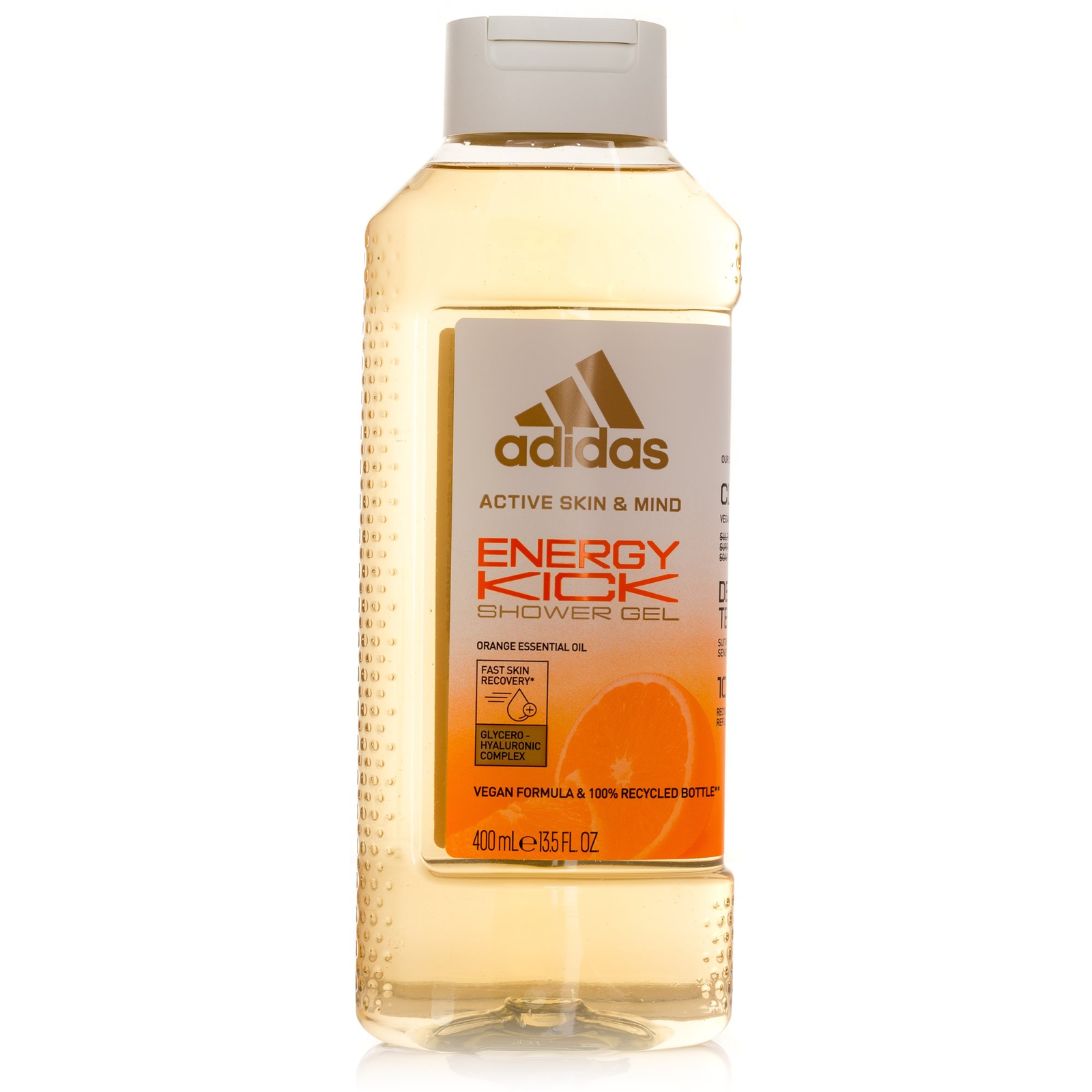 ADIDAS Energy Kick Orange Shower Gel 400 ml (3616303444532)