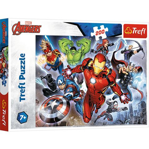 Trefl 13260 puzzle Puzzle di contorno 200 pz Fumetti