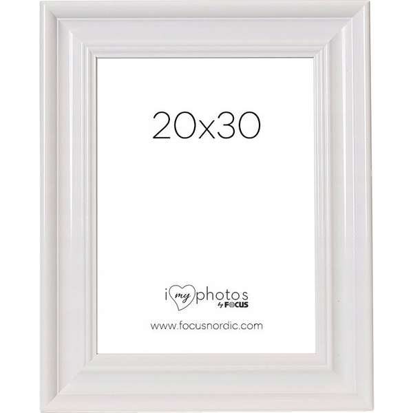 Ramka Focus Focus Charleston White 20x30