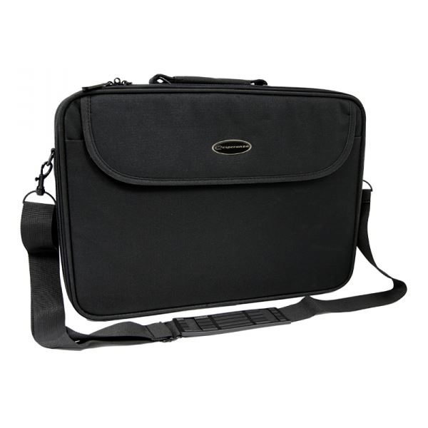 Torba za notebook ESPERANZA 17" CLASSIC, črna barva