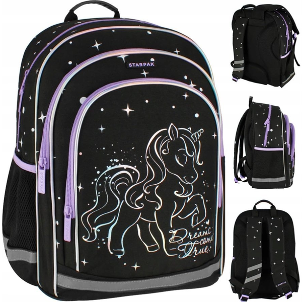  Starpak PLECAK UNICORN HOLO STK-14 PB 1/12