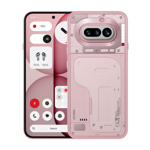 Смартфон Nothing Phone (4a) в розово, 12 GB/256 GB
