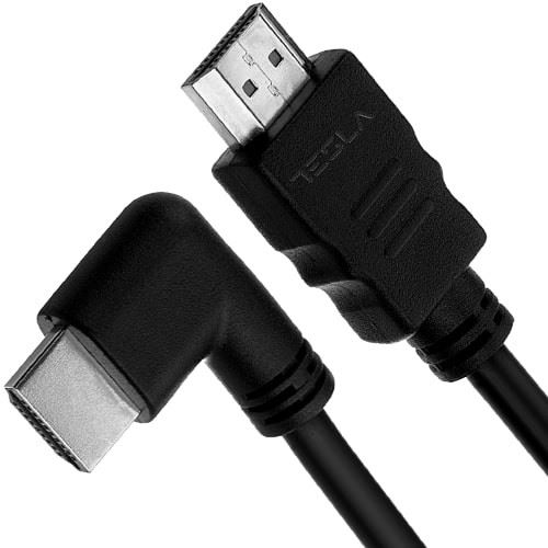 Tesla HDMI 2.0 4K/60Hz kábel 2m fekete (TC-A-2.0Z2.0)