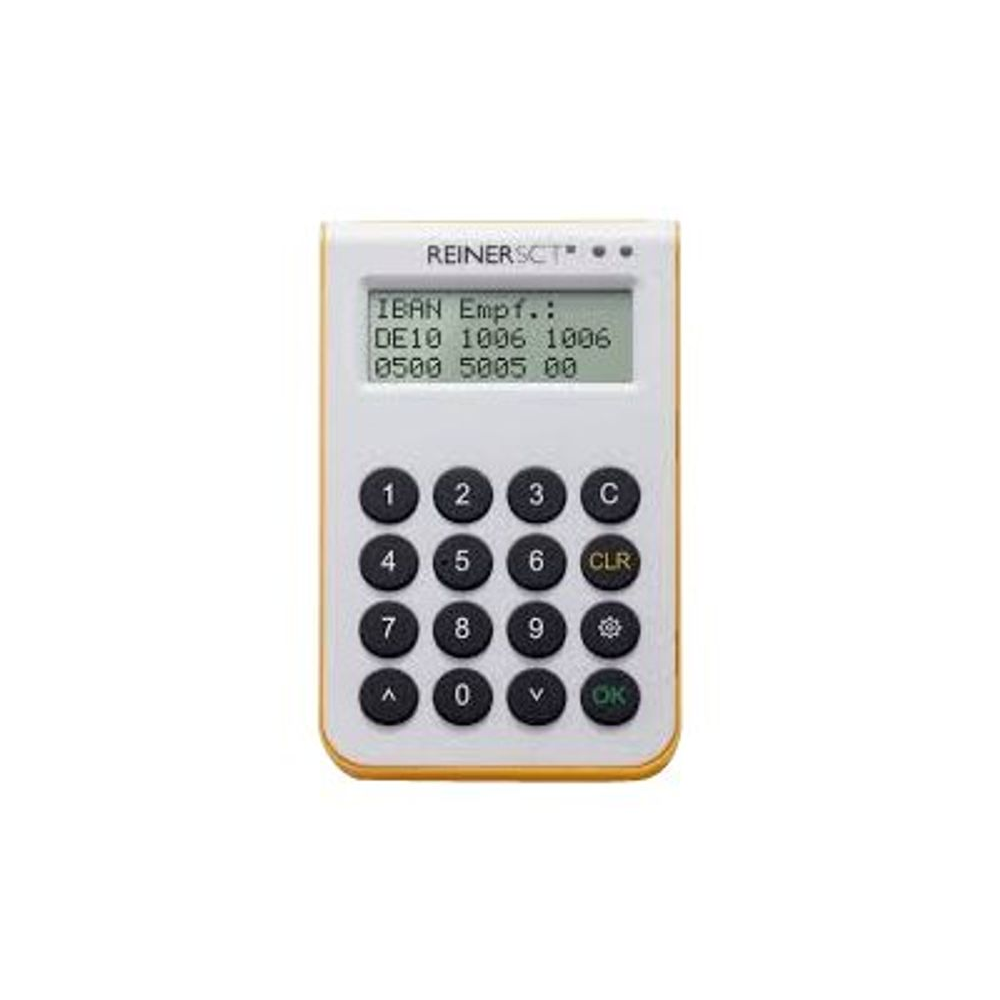 Reiner SCT cyberJack One csipkártya-olvasó (2714101-000) (2714101-000)