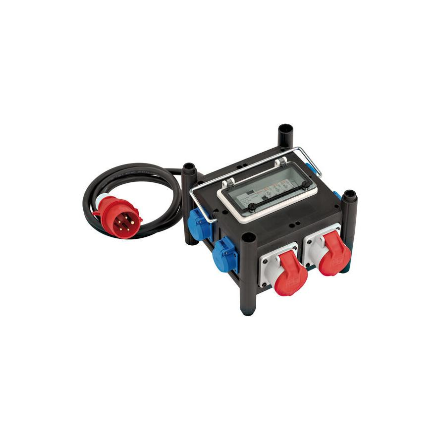 Brennenstuhl Kompakter Stromverteiler 2xCEE16A + 5x230V 2m (1153690200) (1153690200)