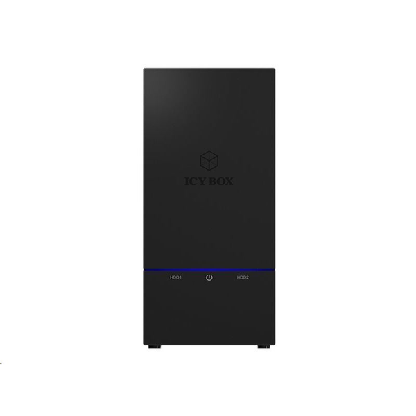 ICY BOX IB-RD3621U3 Box esterno HDD/SSD Nero 3.5"