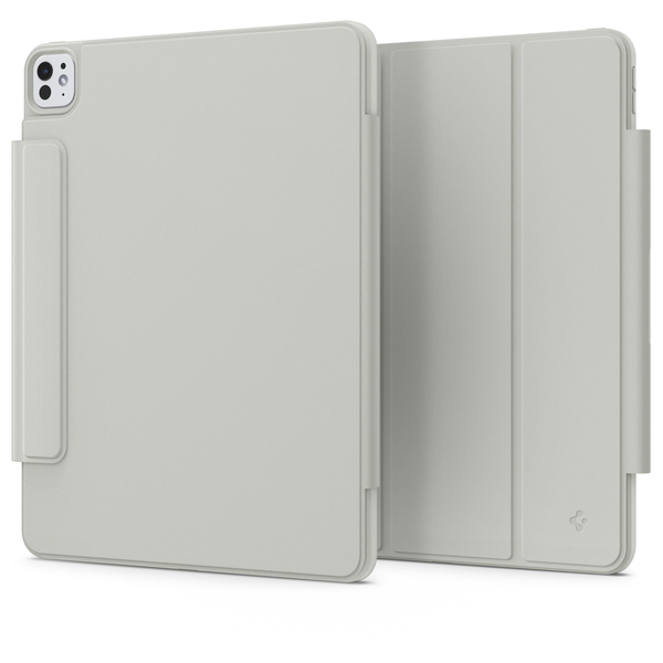 Калъф за таблет Spigen Air Skin Pro OneTap за iPad Pro 11" 5-то поколение 2024 г. Сив