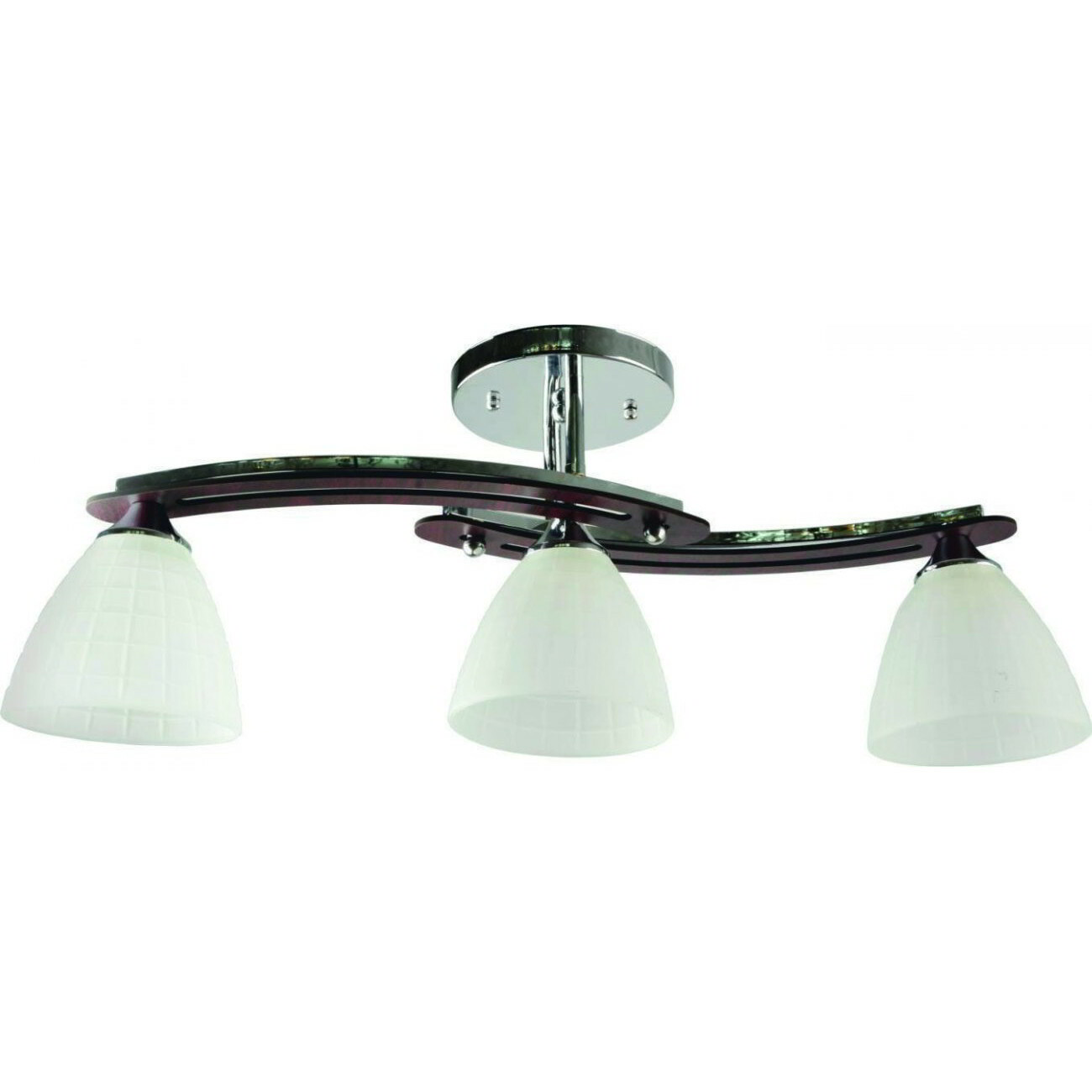 Light4you Across 3 Mennyezeti lámpa - Fehér (LY-3429)