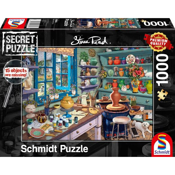 Schmidt Művész stúdió, 1000 db-os puzzle (59656) (SC59656)