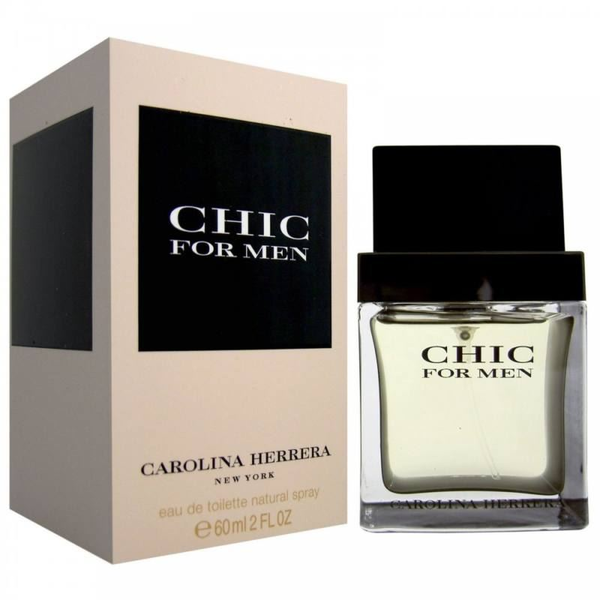 Perfume Hombre Chic For Men Carolina Herrera Edt (60 Ml)