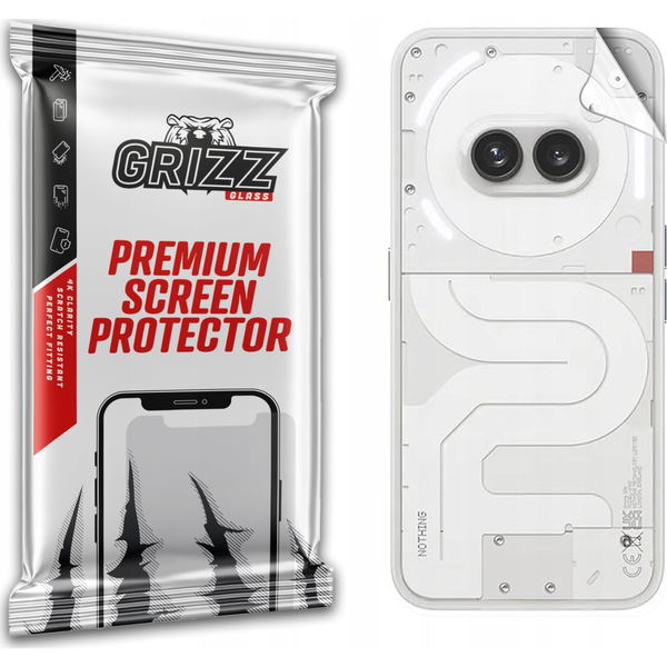  GrizzGlass Folia na tył GrizzGlass UltraSkin do Nothing Phone 2a