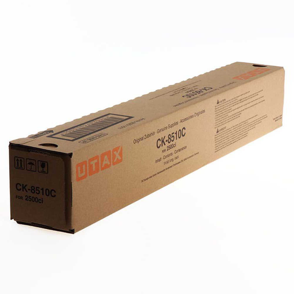 Toner Utax CK-8510C modrý (cyan)