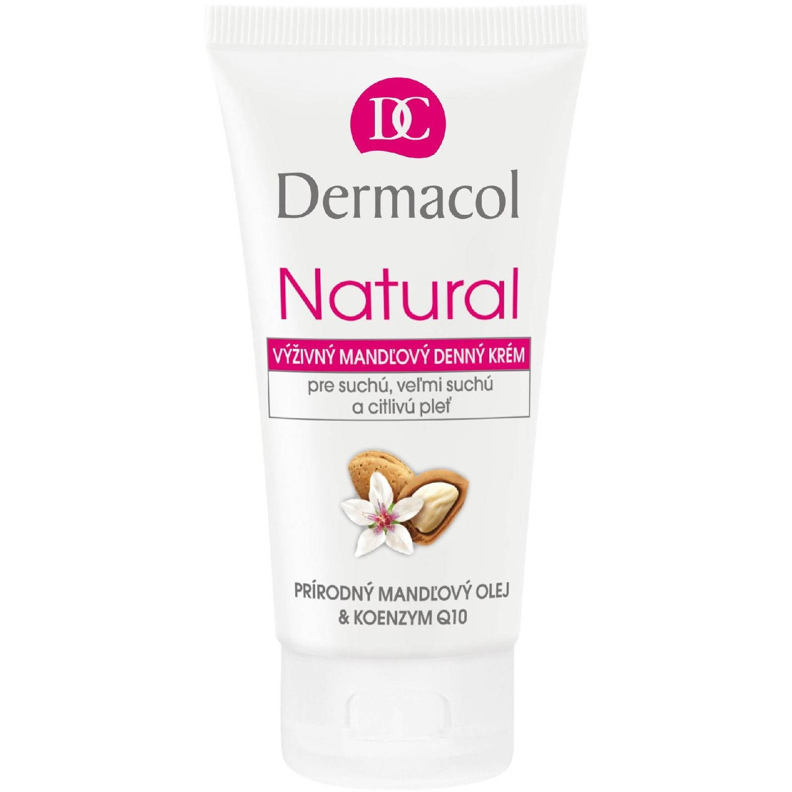 DERMACOL Natural Day Cream 50 ml (8595003102889)