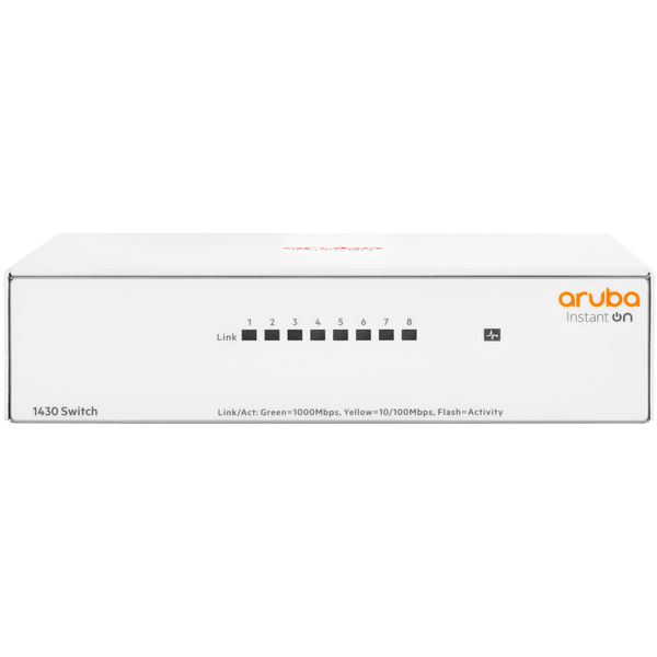 HP prepínač switch Aruba Instant On 1430 8x1GbE
