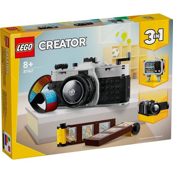 LEGO® Creator 3 в 1 - Ретро камера 31147, 261 части