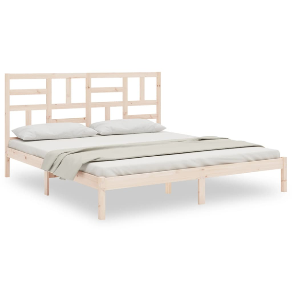 Cadru de pat Super King, 180x200 cm, lemn masiv