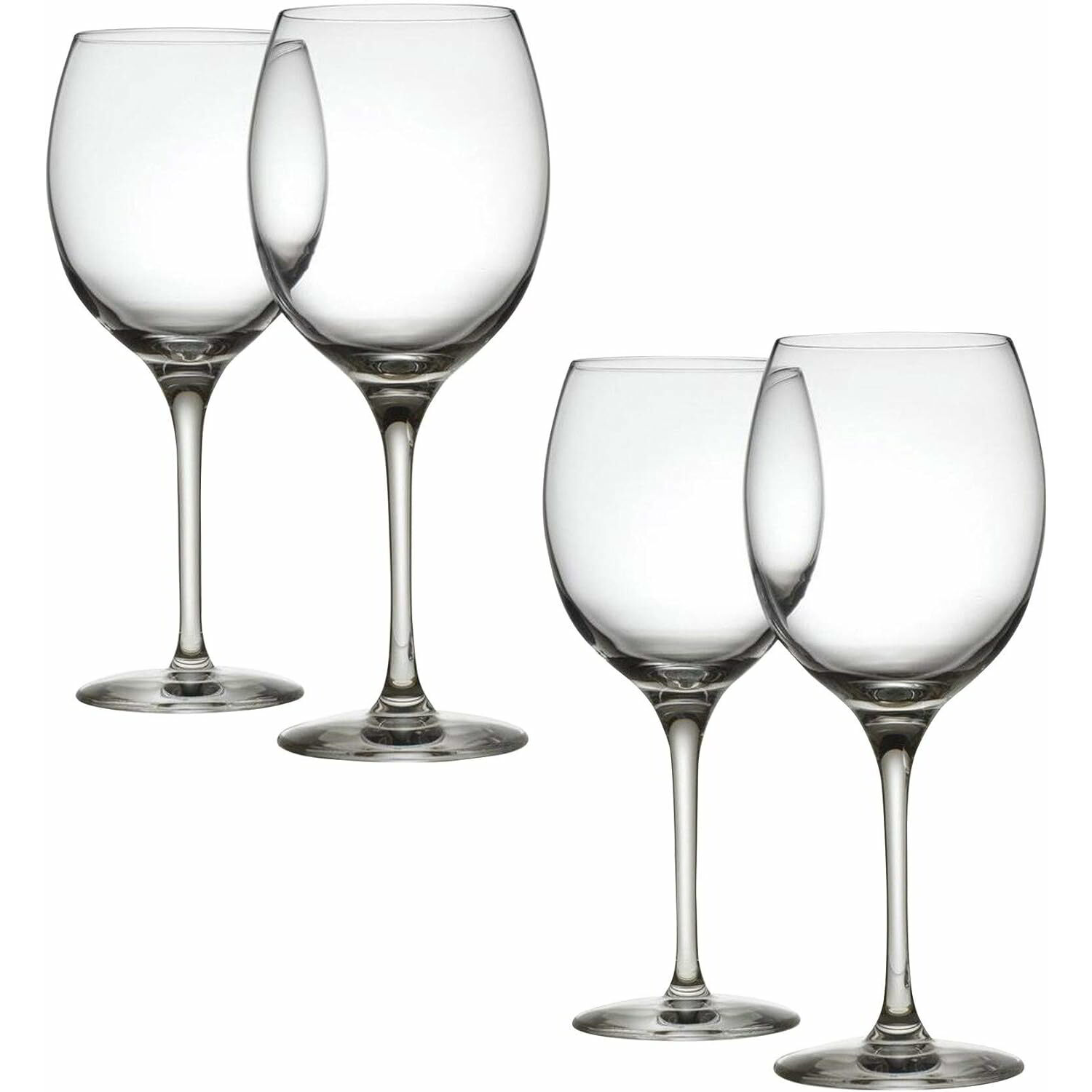 Alessi Mami-XL 450ml Fehérboros pohár készlet (4 darabos) (SG119/1S4)