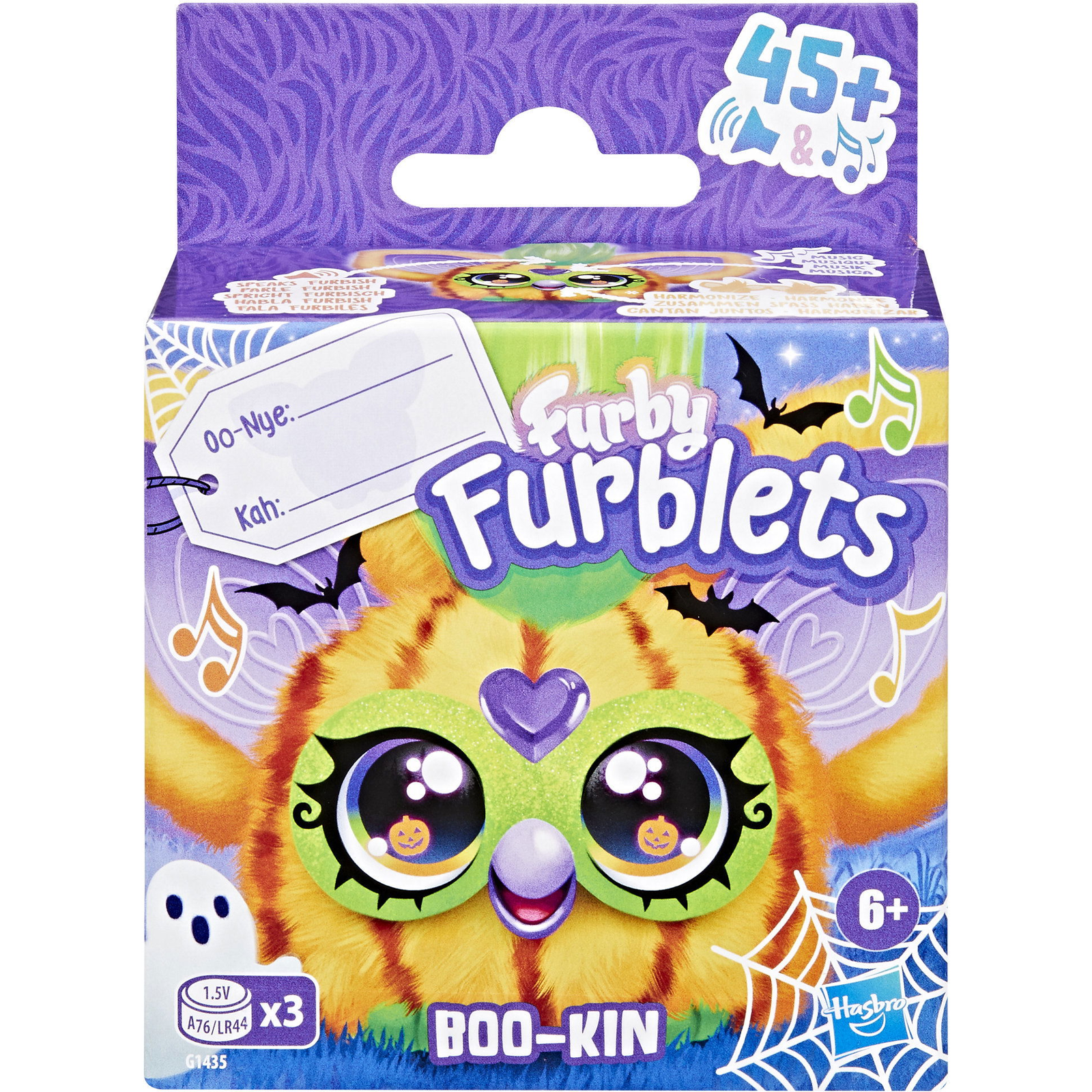 Hasbro Furby Furblet Furblet Boo-Kin (5010996325006)