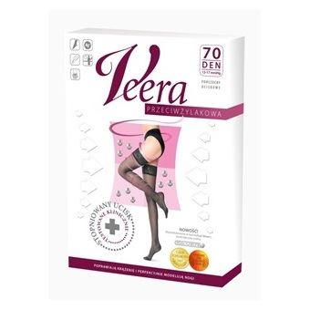 Veera kompressziós combfix 70 DEN fekete 3 (GYEKC70F3) (GYEKC70F3)