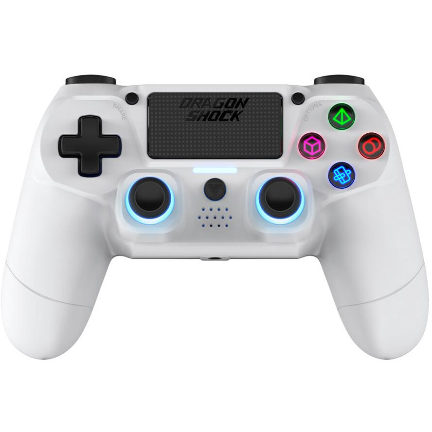 Dragonshock Mizar Wireless Controller - Fehér (PS4) (DSCPS4-WH)
