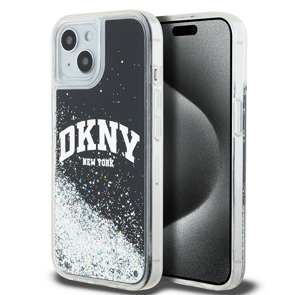 Zadní Kryt DKNY pro Apple iPhone 15 Plus s funkcí nabíjení vícebarevné