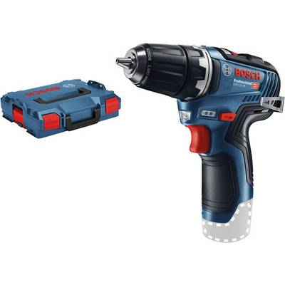 Bosch GSR 12V-35 1750 RPM Zonder sleutel 750 g Zwart, Turkoois