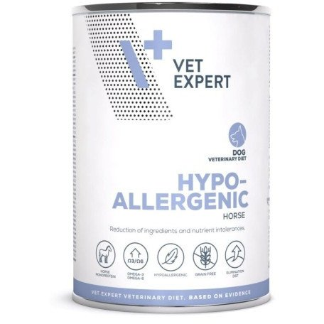 VetExpert Veterinary Diet Hypoallergenic Dog 400g