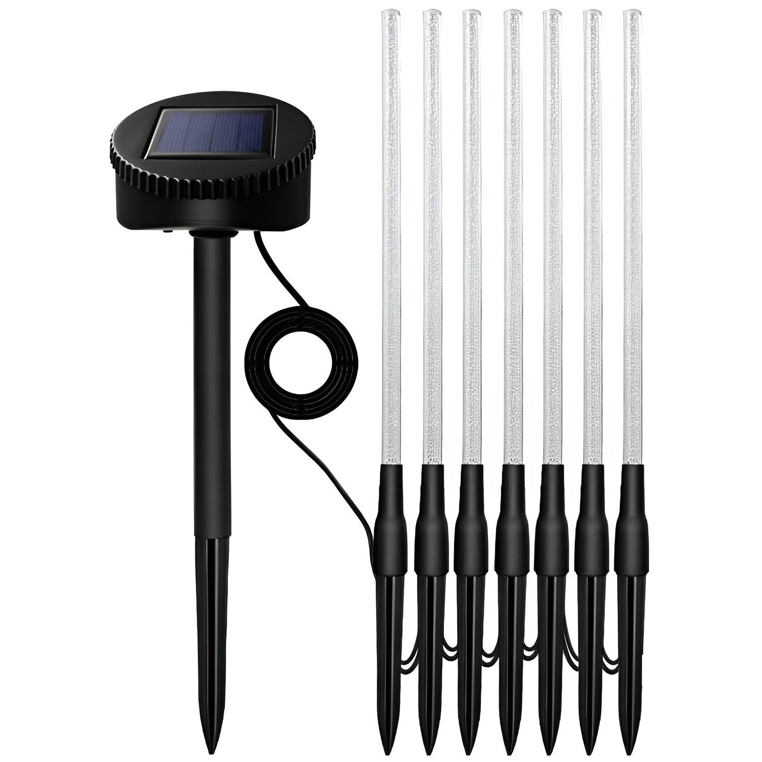 Azar LED solar lighting 7 pcs (48235)