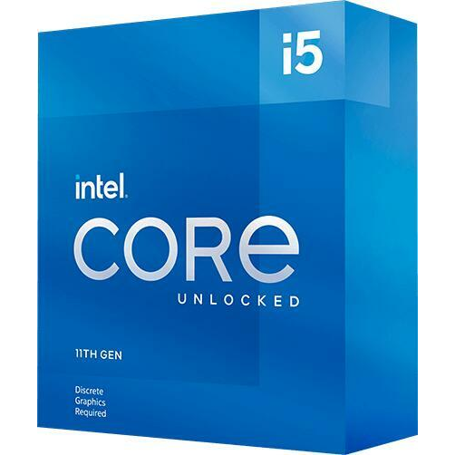 Intel Core i5-11600KF procesor 3,9 GHz 12 MB Smart Cache Krabice