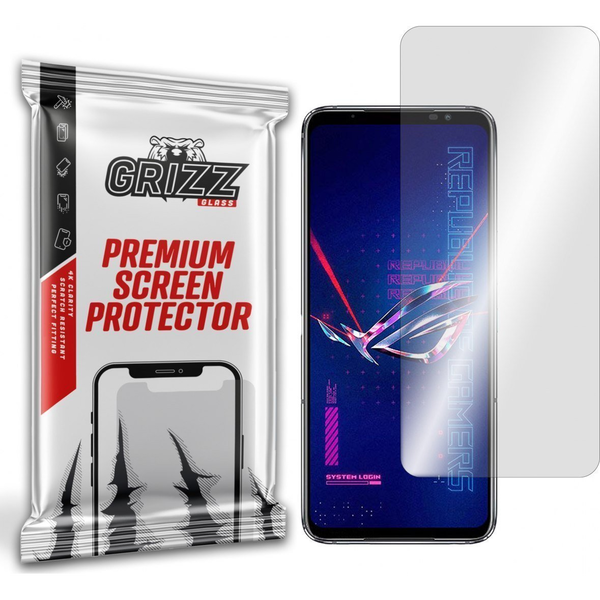  GrizzGlass Szkło hybrydowe Grizz Asus ROG Phone 6 Pro