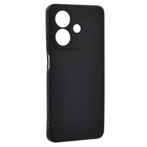 Gigapack Oppo A40M szilikon tok matt fekete (GP-166219) (GP-166219)