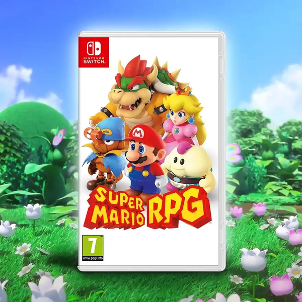 Nintendo Super Mario RPG NSW Standaard Traditioneel Chinees, Duits, Nederlands, Engels, Spaans, Frans, Italiaans, Japans, Koreaans Nintendo Switch