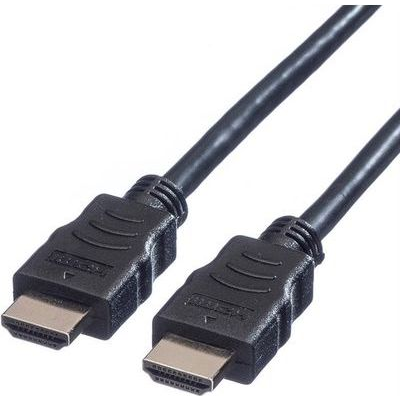 VALUE HDMI High Speed Kabel mit Ethernet, schwarz, 1,5 m