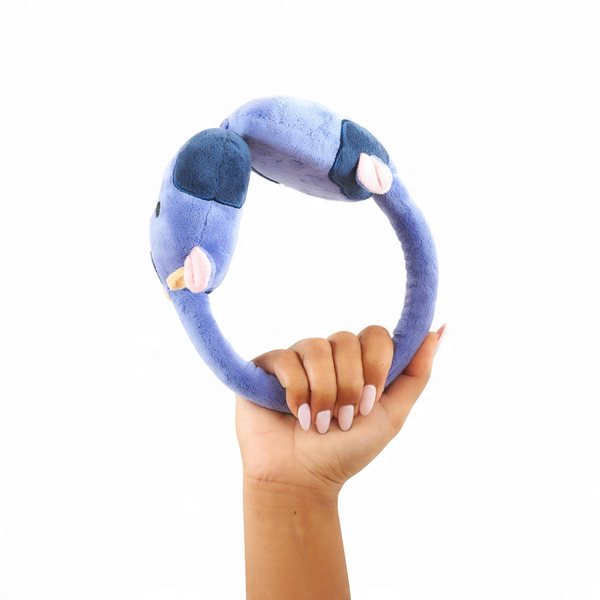 Squishmallows Słuchawki Dla Dzieci Nauszne Bluetooth Do Telefon Smartfon / Krówka Ingred / Hmsqm-bt-ingred