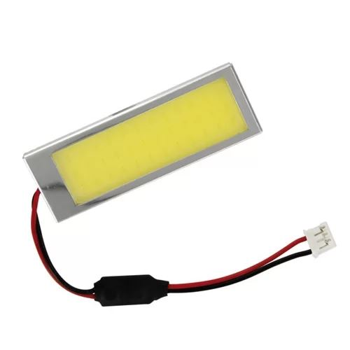 Lampa COB 10-30V Led panael, 28x18mm, fehér (0157923) (la0157923)