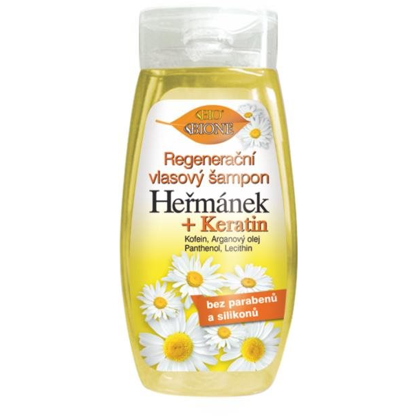 BIONE COSMETICS Bio Kamilla Sampon 260 ml (8595061615123)