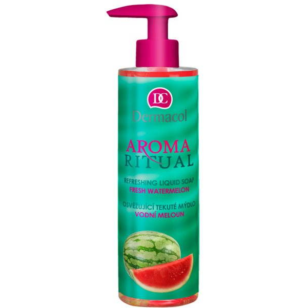 DERMACOL Aroma Ritual Fresh Watermelon Refreshing Liquid Soap 250 ml (8590031100517)