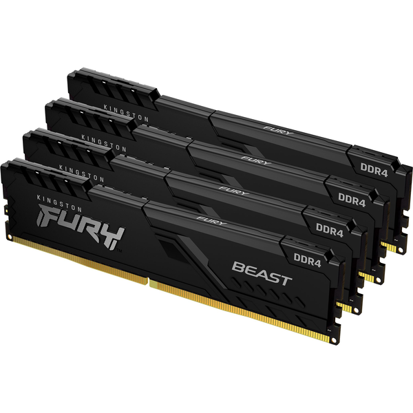 Kingston Technology FURY Beast hukommelsesmodul 4 x 16 GB